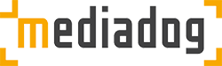 Media Dog Logo